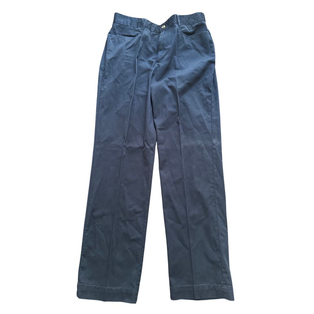 NWT Christopher & Banks Womens Sz 8 Navy Color Pants Style# 268